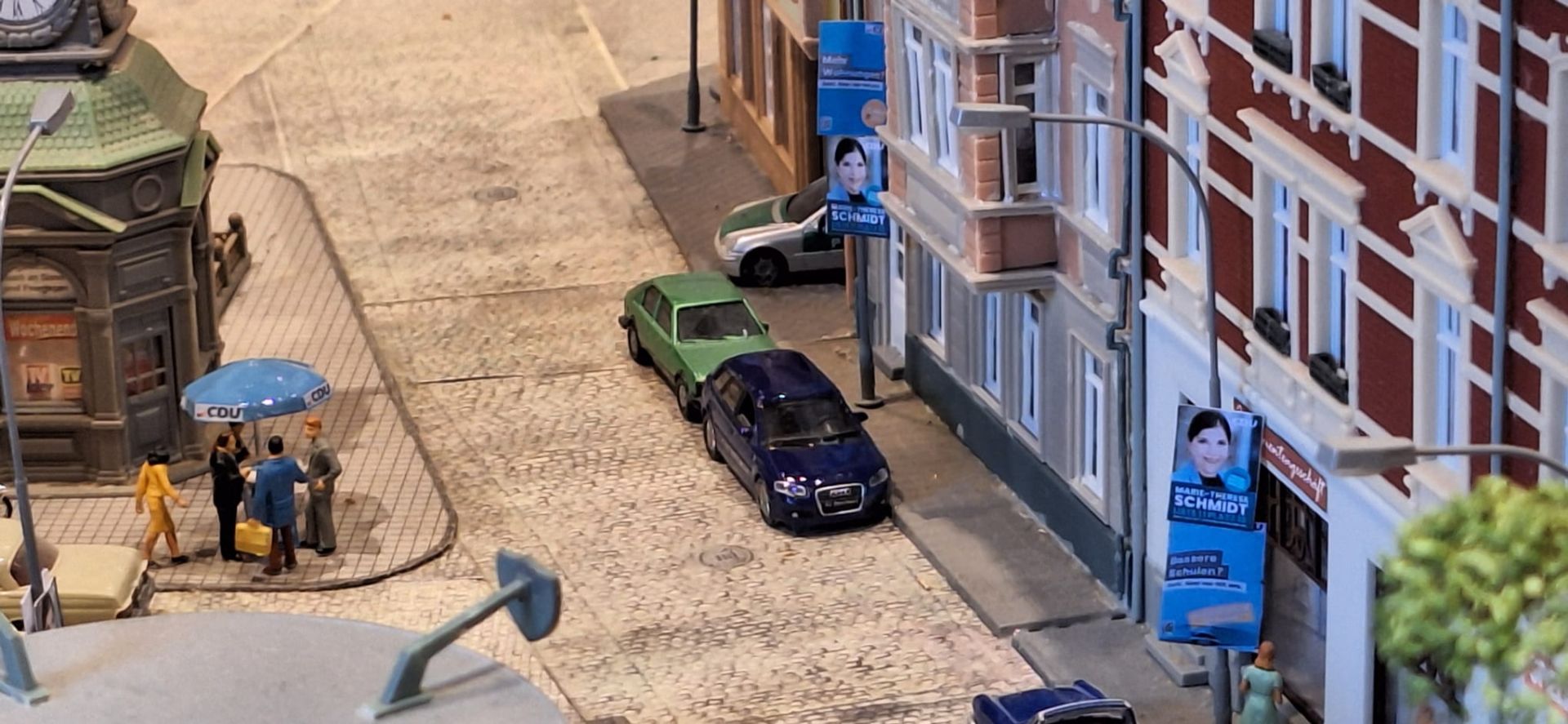 Wahlkampf in H0 by Christoph Dehe