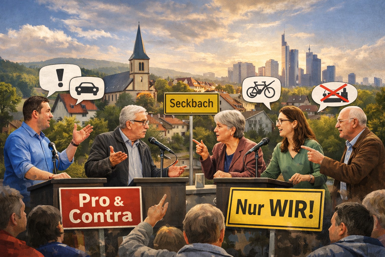 KI-generiertes Bild - Pro & Contra